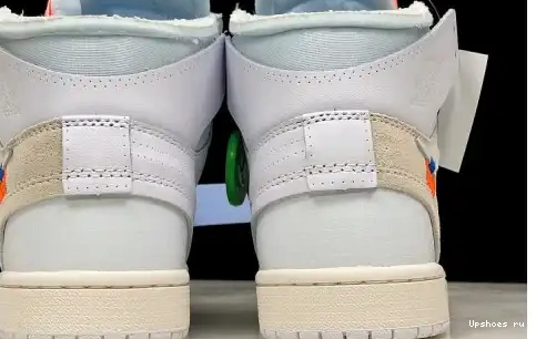 AQ0818-100 High White  Retro AQ0818 100 1 Jordan Air O-W 0516